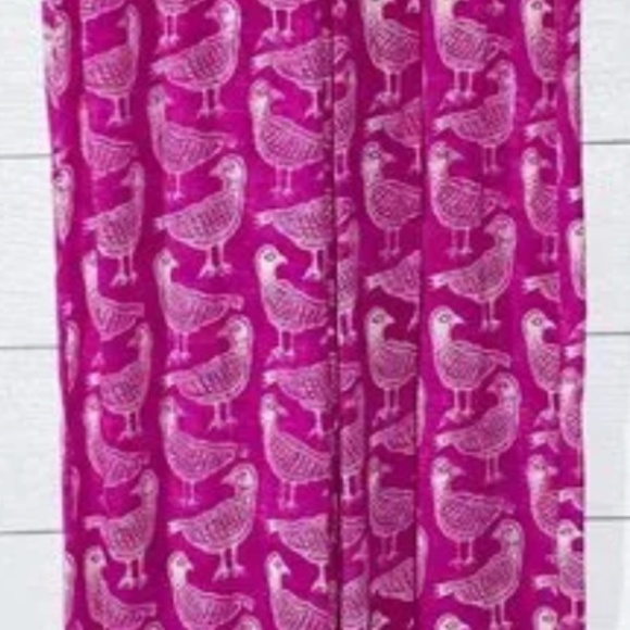 Almost NEW! Stay cozy with Jen Hewett x Anthropologie Birds of a Feather Pajama - Picture 7 of 13